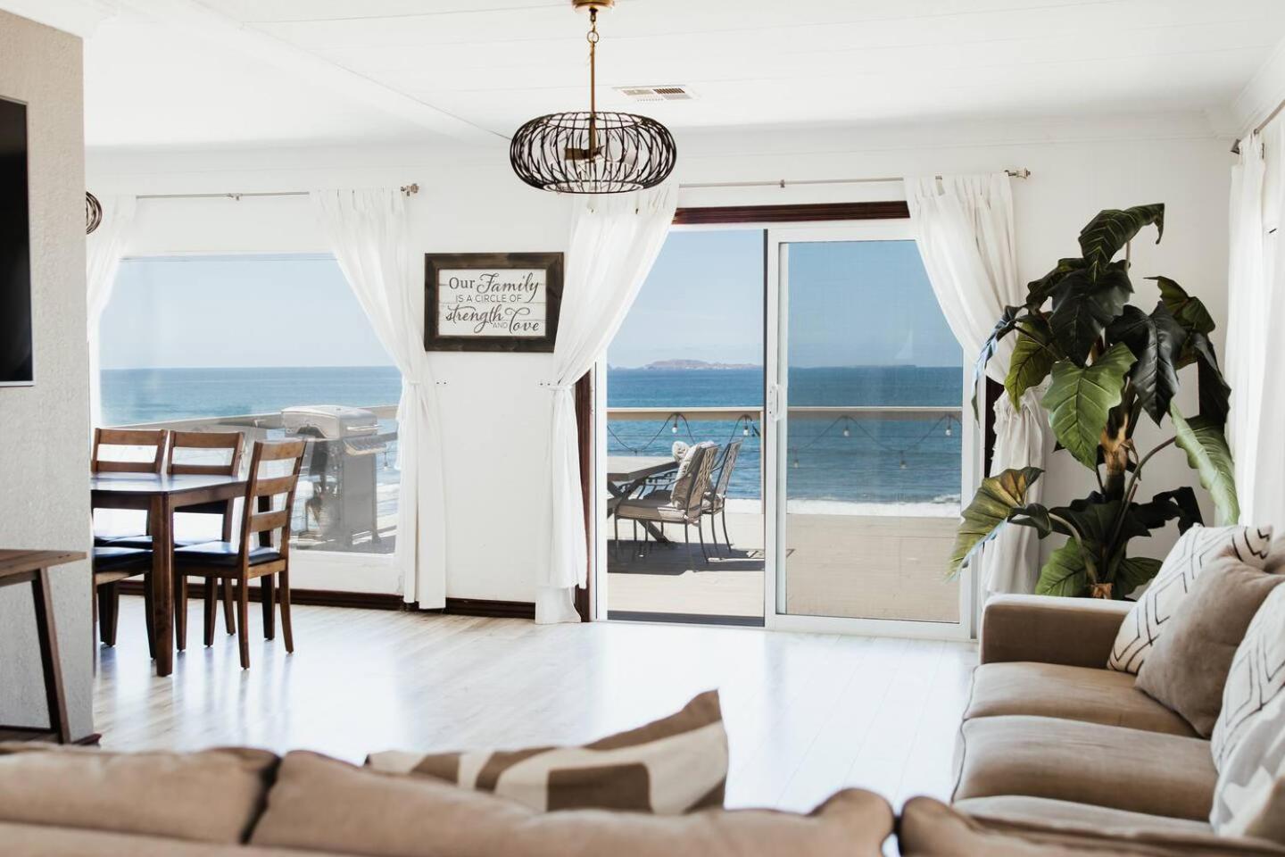 Casa Puesta Del Sol An Oceanview House Vila El Sauzal  Exterior foto